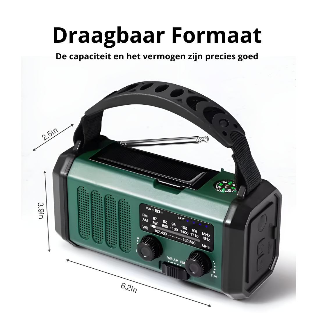 NoodPunt FM/AM Radio™