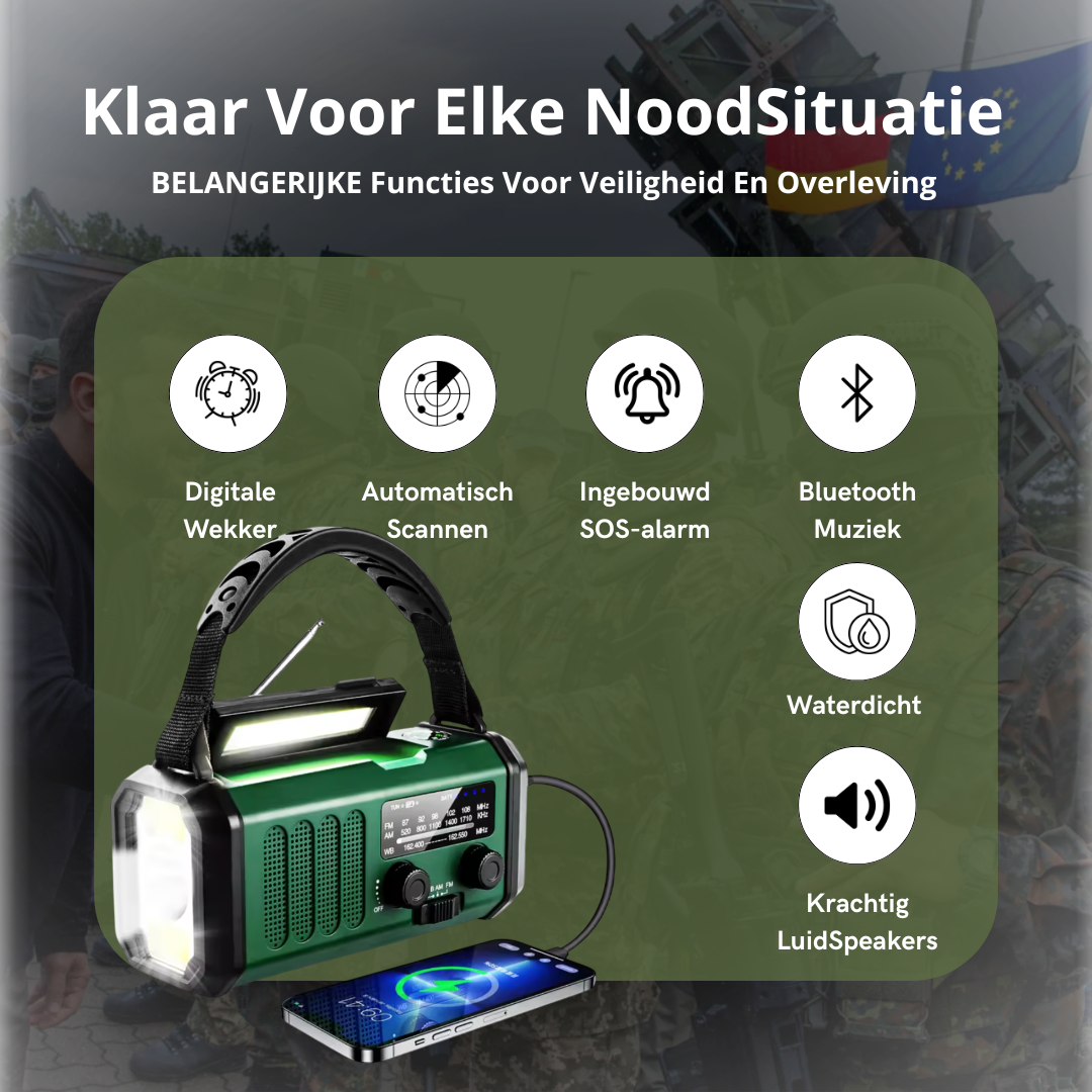 NoodPunt FM/AM Radio™