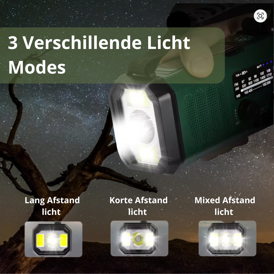 NoodPunt FM/AM Radio™