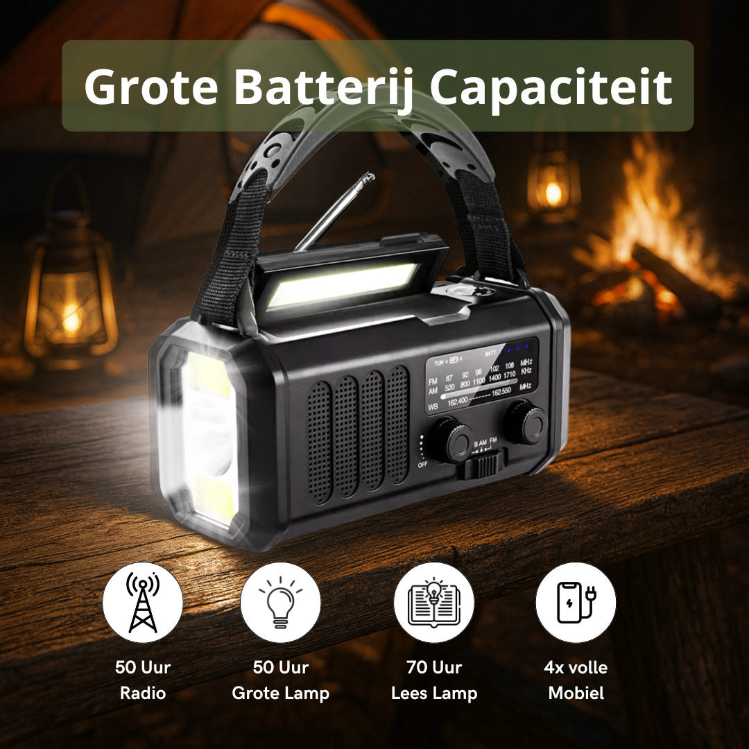 NoodPunt FM/AM Radio™