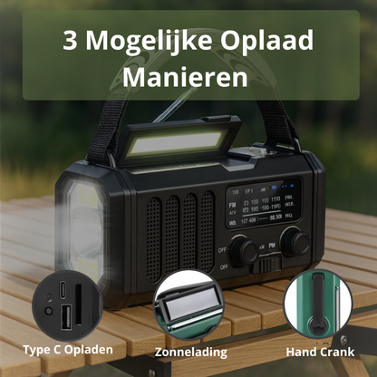 NoodPunt FM/AM Radio™