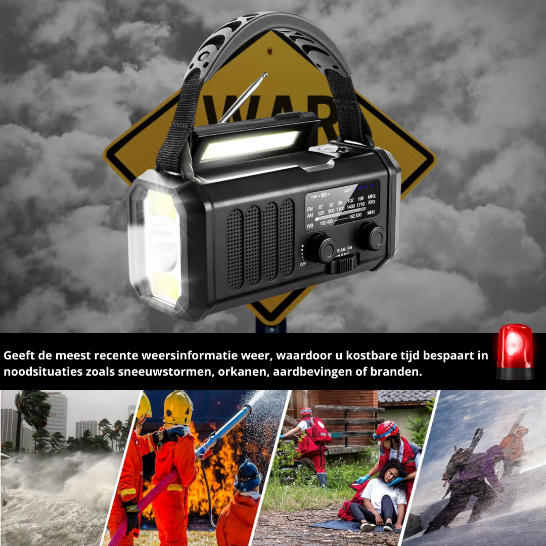 NoodPunt FM/AM Radio™